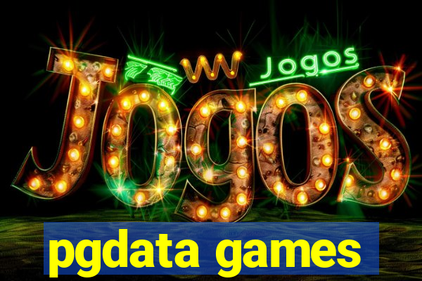 pgdata games